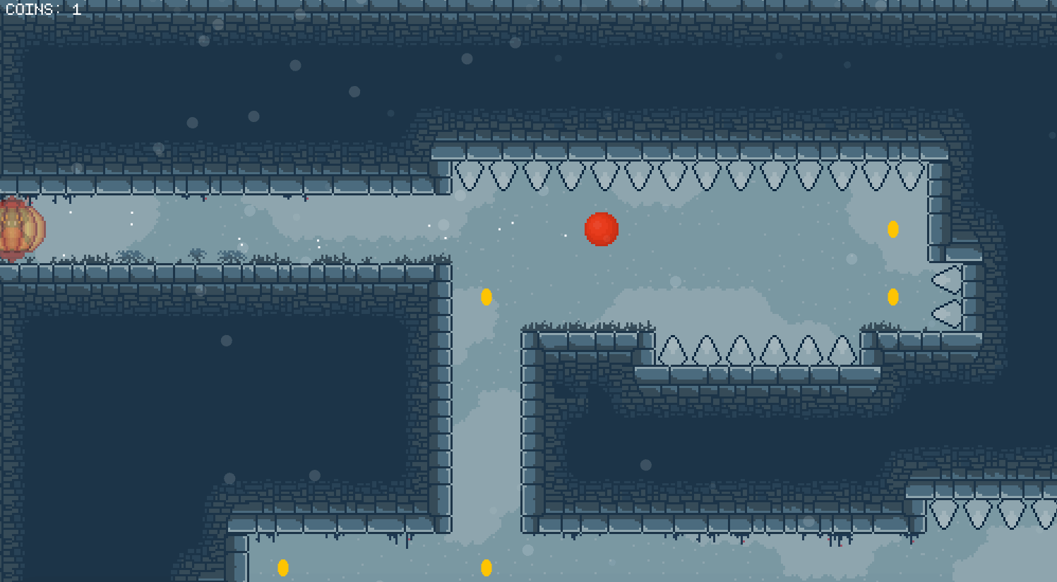 A GIF of the snowy region.